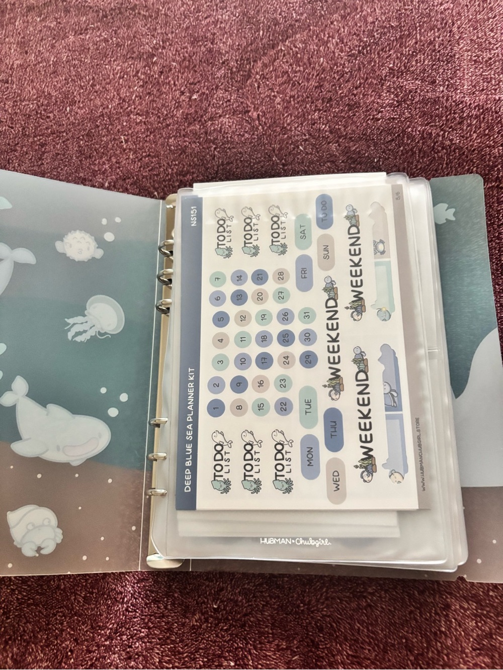 LARGE HADMAN & Chub girl Sticker collection +binder - Picture 2 of 15